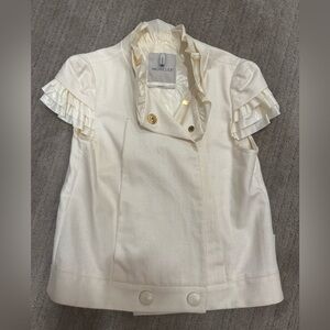 Moncler short sleeve jacket